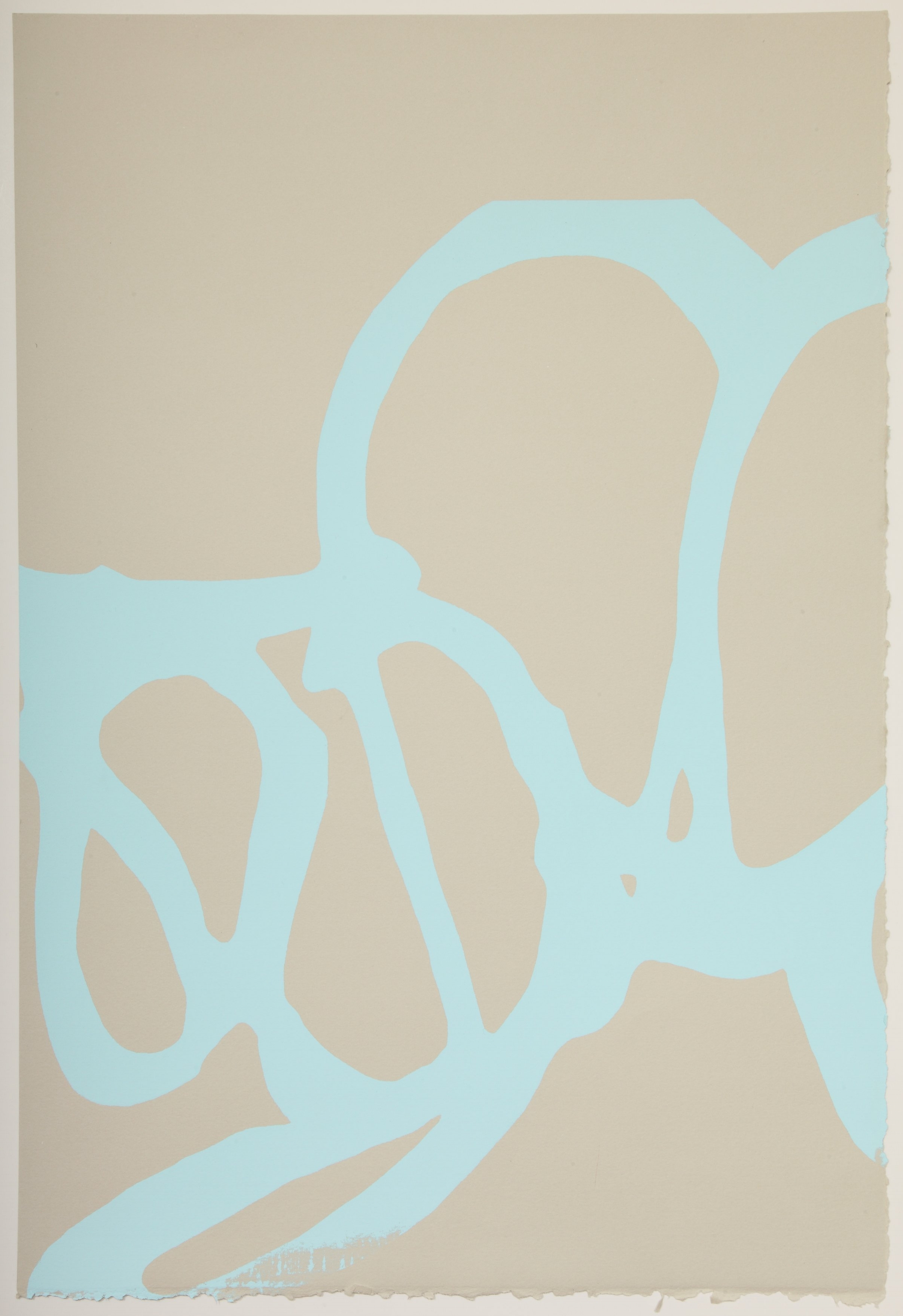 Decorus II 2014 22 x 15 inches Acrylic on paper
