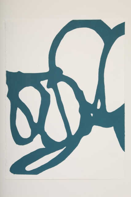 Animus III 2014 20 x 15 inches Acrylic on paper