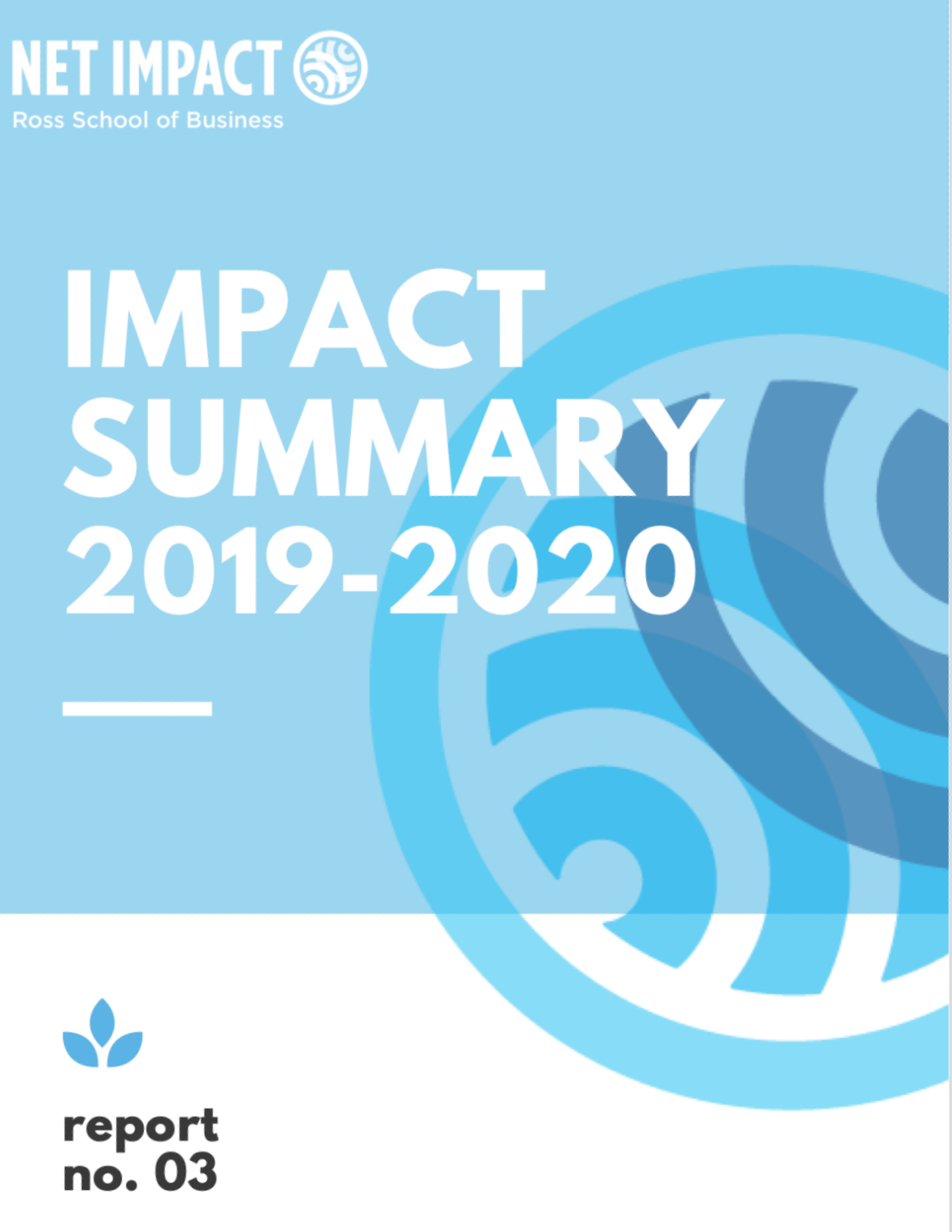 Net Impact The University of Michigan