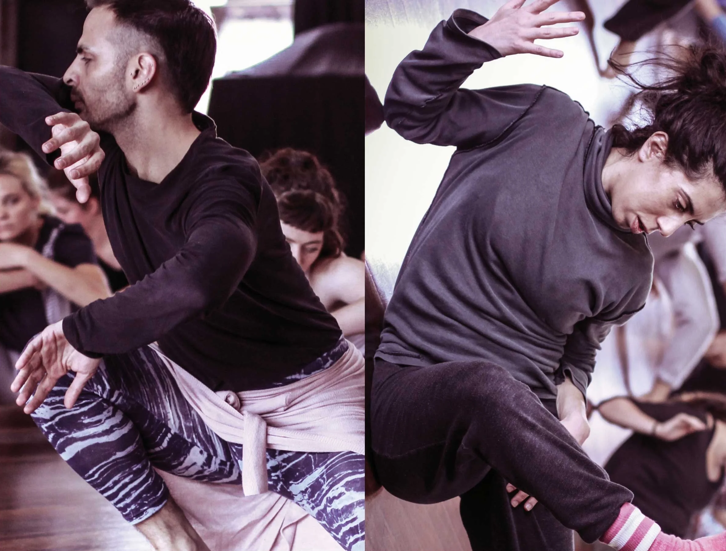 Israel Aloni & Lee Brummer from ilDance (Sweden)