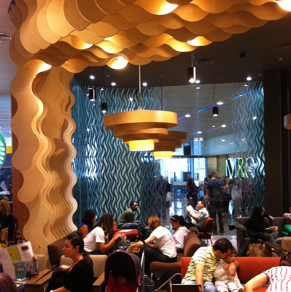 Starbucks – Westfield, Stratford City