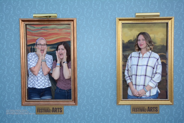 Maggie was born to be Mona Lisa. So much so, that Jenny and I just had to scream.