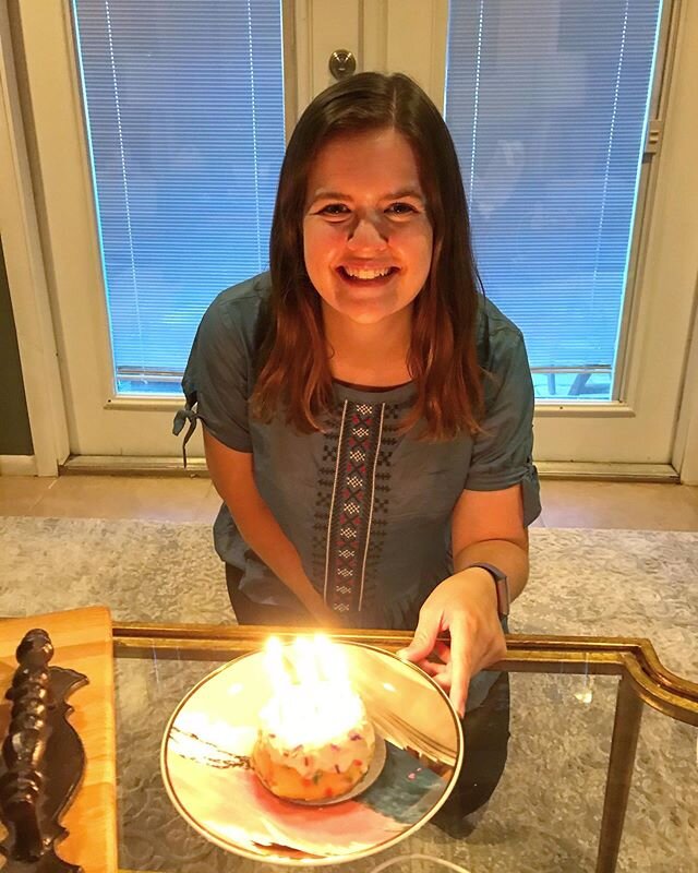 Happy quarantine 26th birthday to me! I&rsquo;m so grateful for friends and family who called, sent cards, texted, video chatted, and made me feel loved today. Special thanks to my parents for making social distancing much easier with their love and 
