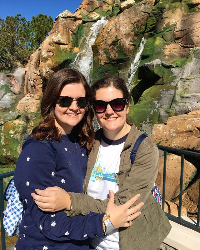 Happy 23rd birthday to my dear sis!  I&rsquo;m so glad my partner in crime through life is you - your love, spunk, and wit is everything I need in a sister. Love you!