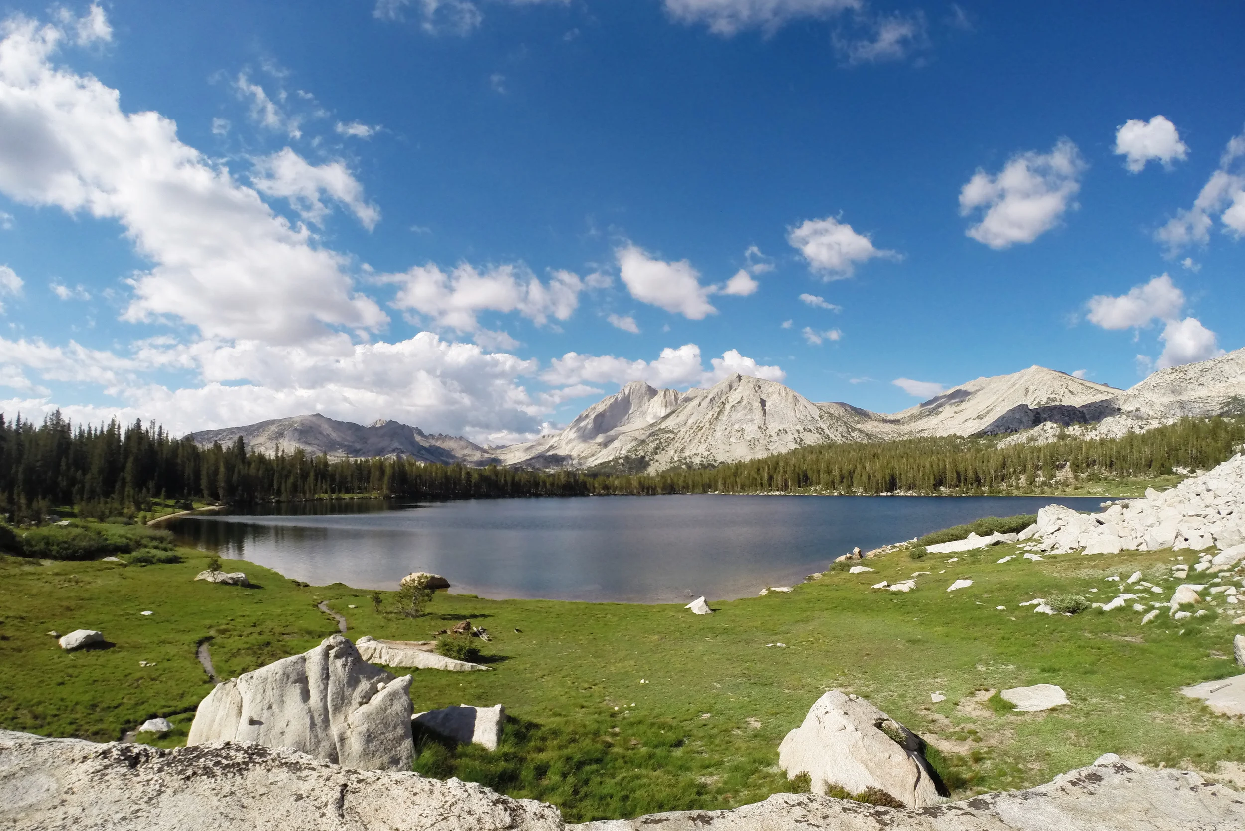 Backpacking to Young Lake, Yosemite National Park 