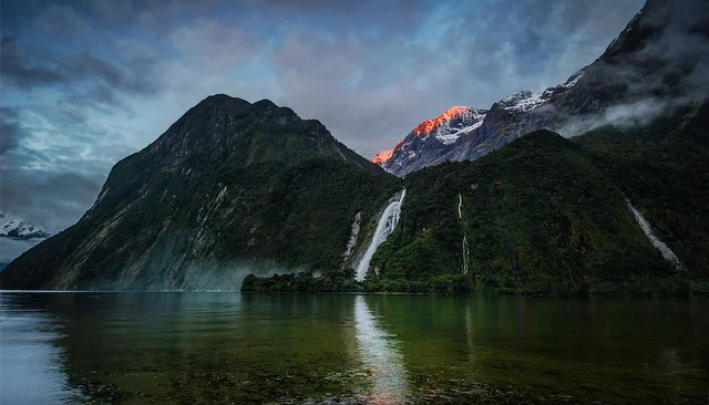Bowen Falls, NZ. Photo credit: Trey Ratcliff via Flickr Creative Commons 