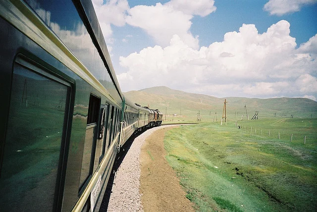 Trans-Siberian Railway. Photo credit: Boccaccio1 via Flickr Creative Commons