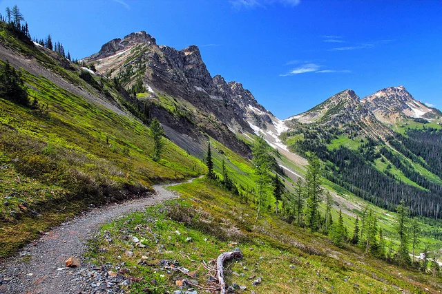 High Sierras. Photo credit: Andy Porter via Flickr Creative Commons 