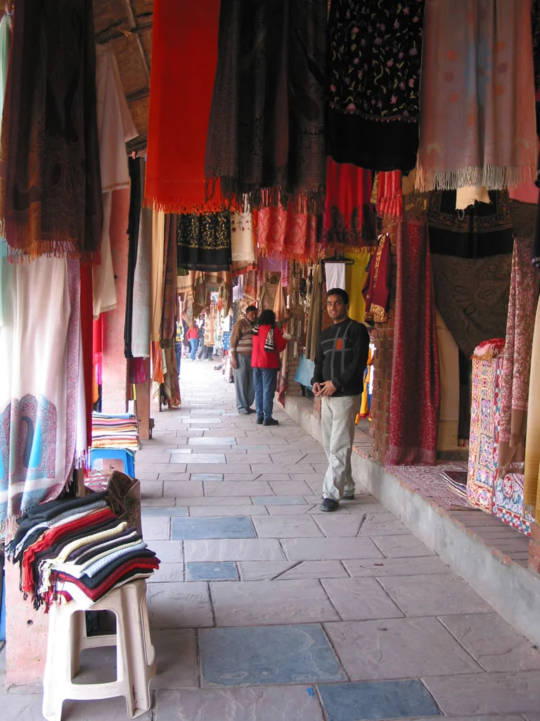 Dilli Haat - photo credit: Flickr Creative Commons via Didi 