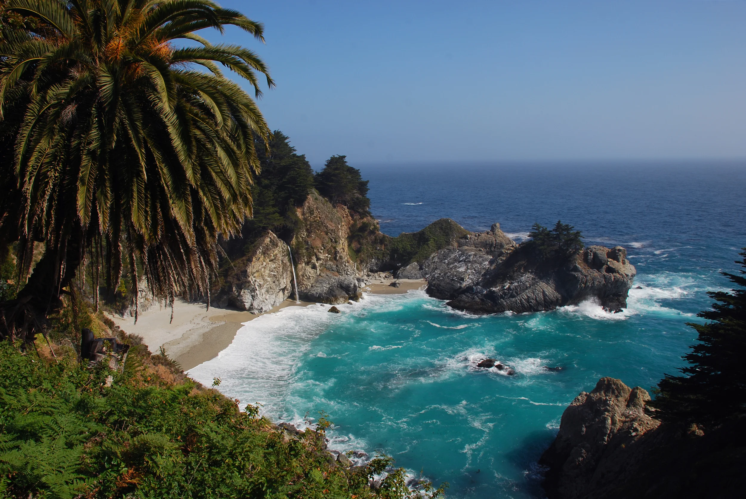 Driving Up Big Sur 