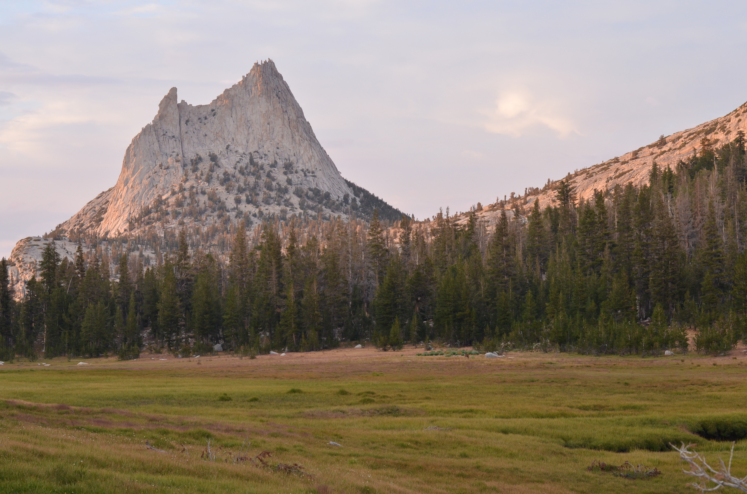Backpacking Yosemite 