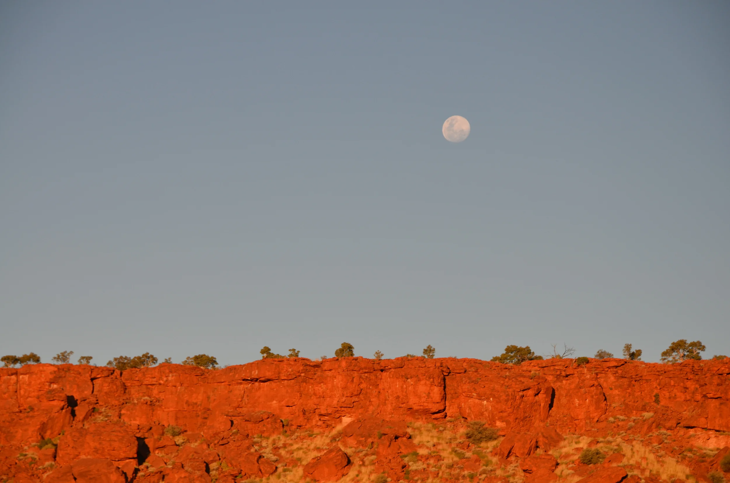 And moonrises 