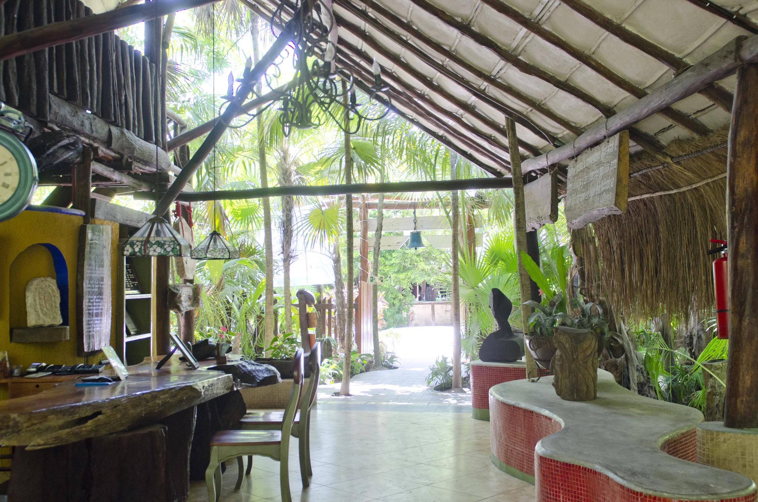 Lobby of Hotel Vida de Ramiro 
