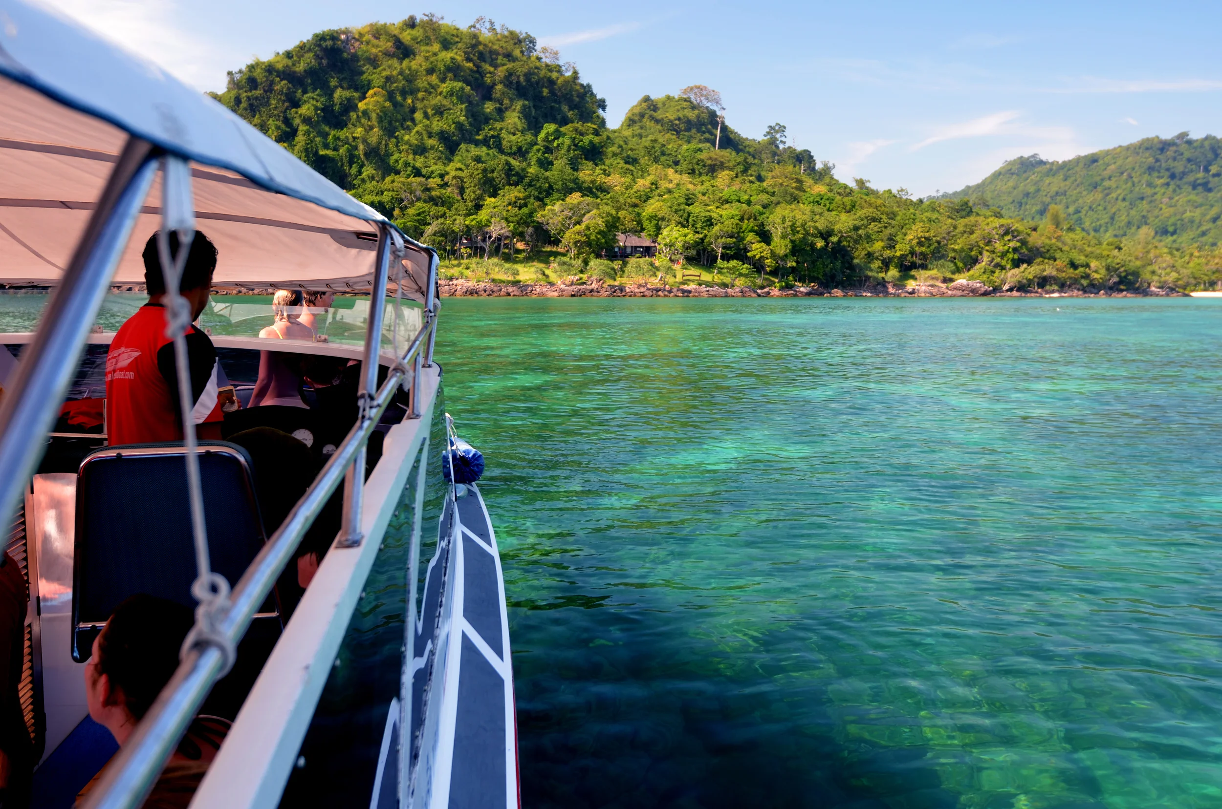 Final snorkeling stop