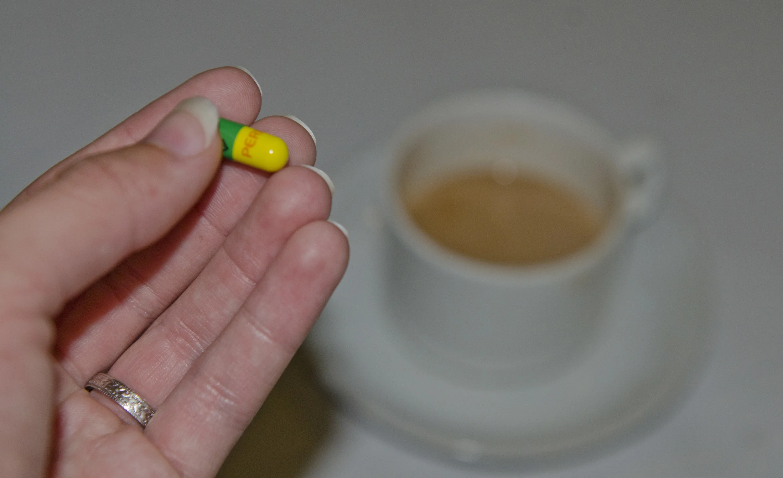 Daily doxycycline with tea... mmmh