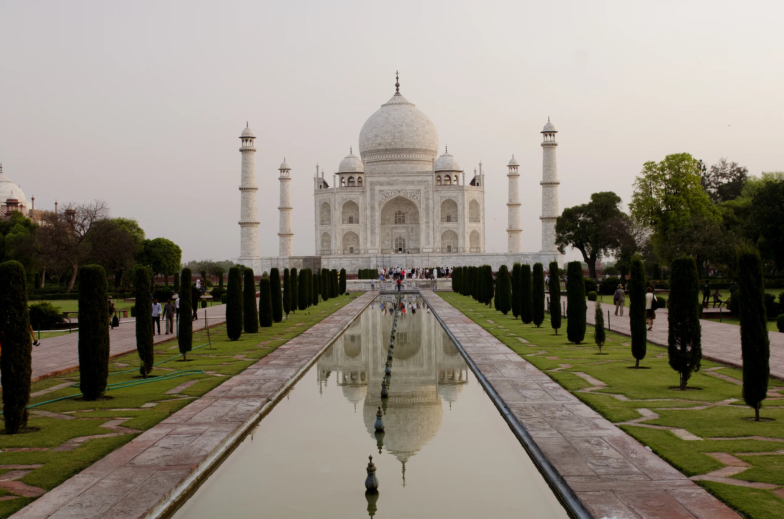 And of course there's the Taj Mahal