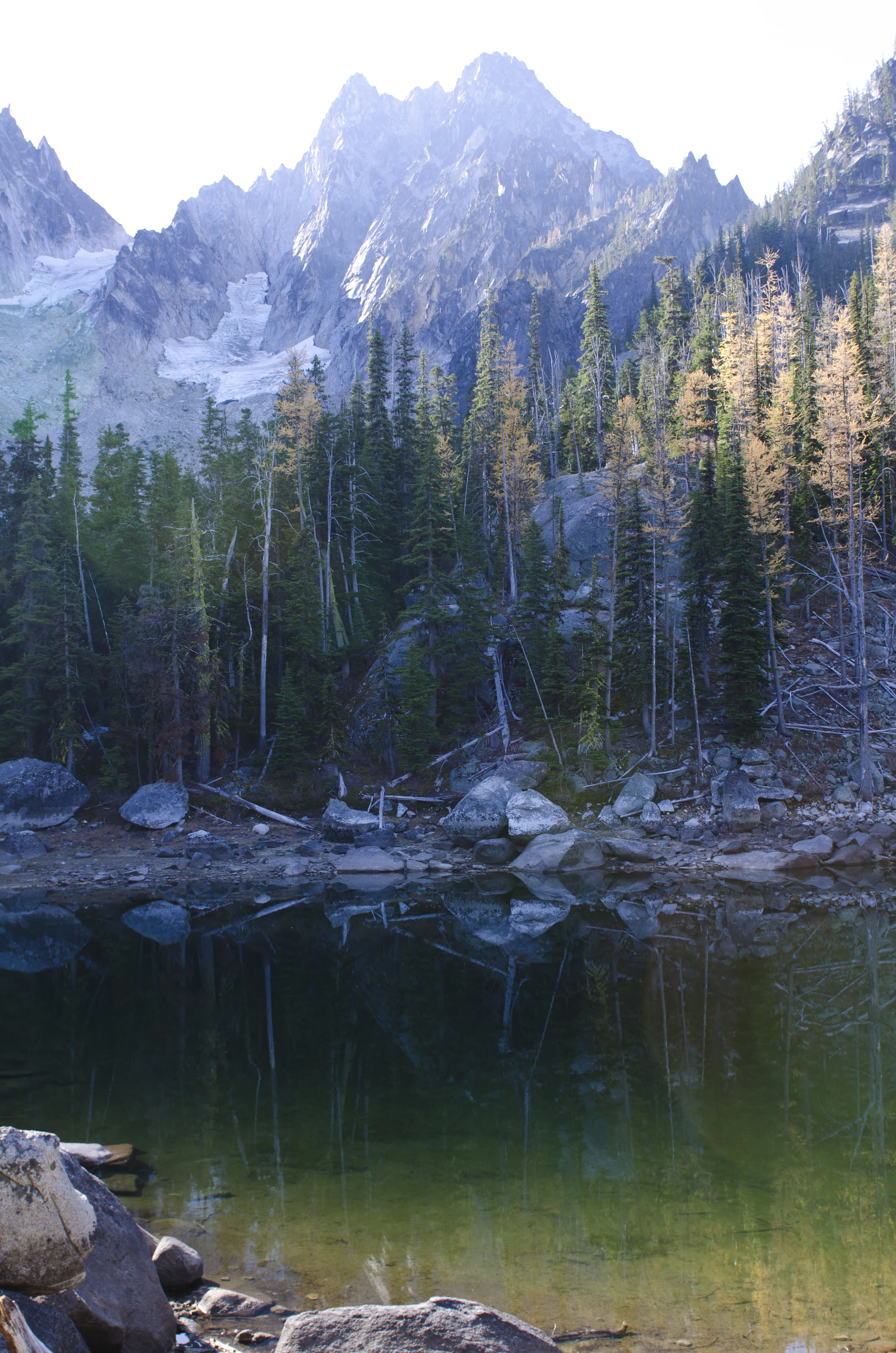 Almost to Colchuck Lake