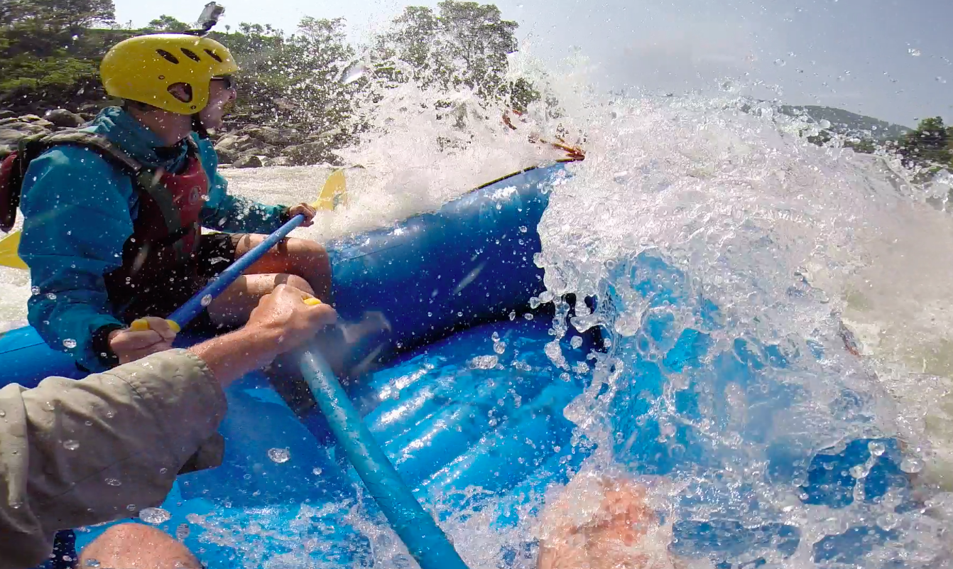 Nepal rafting epicness