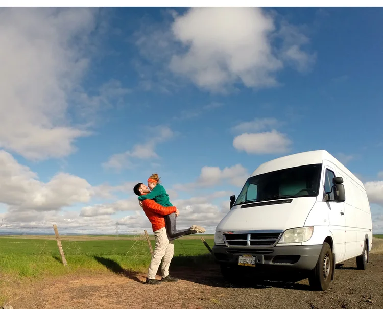 #Vanlife: Bringing Our Sprinter Home
