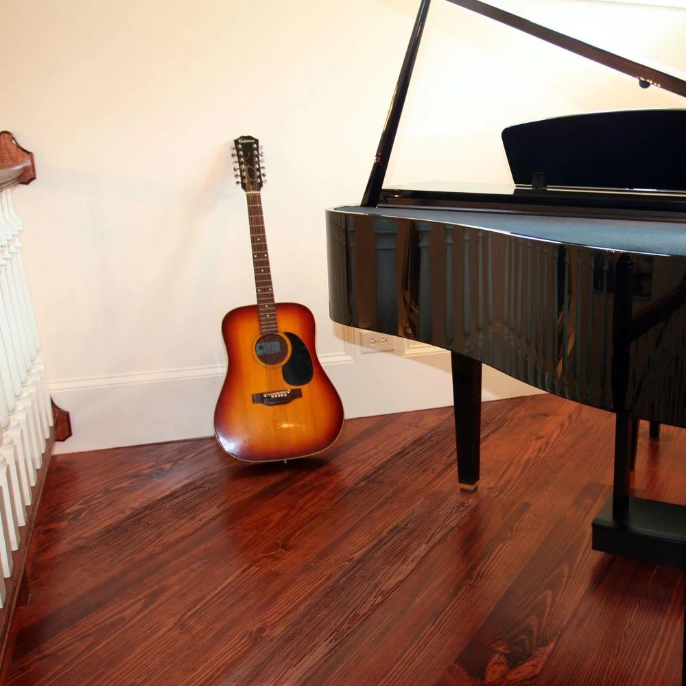 The flooring we chose; photo courtesy of Home Depot