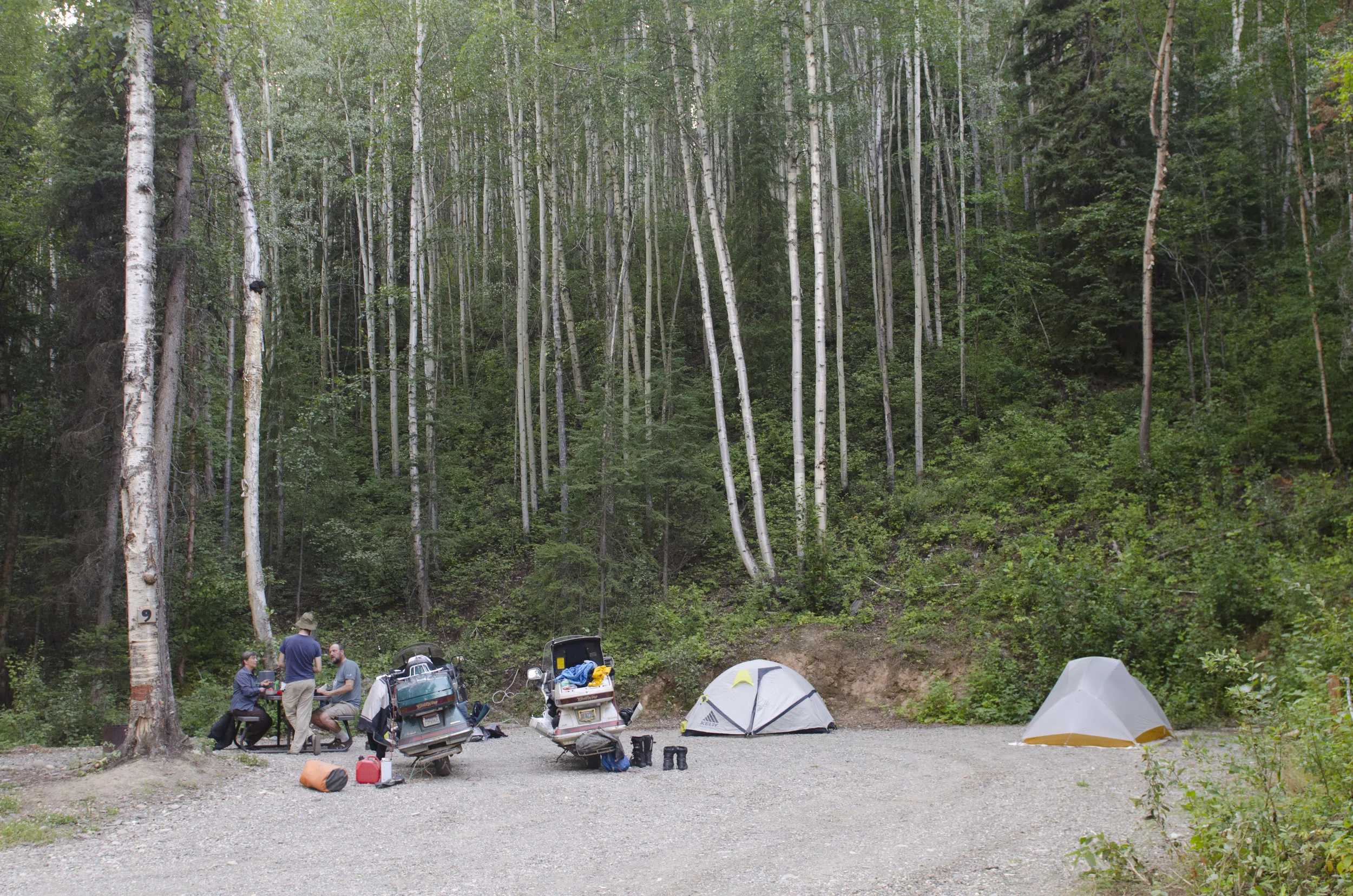 Mould Creek Campground