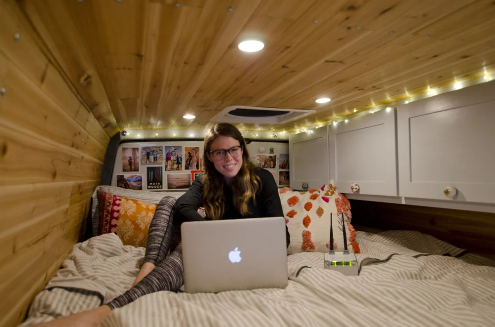 Internet In Your Van: WifiRanger Review And How To — The Wandering Woods