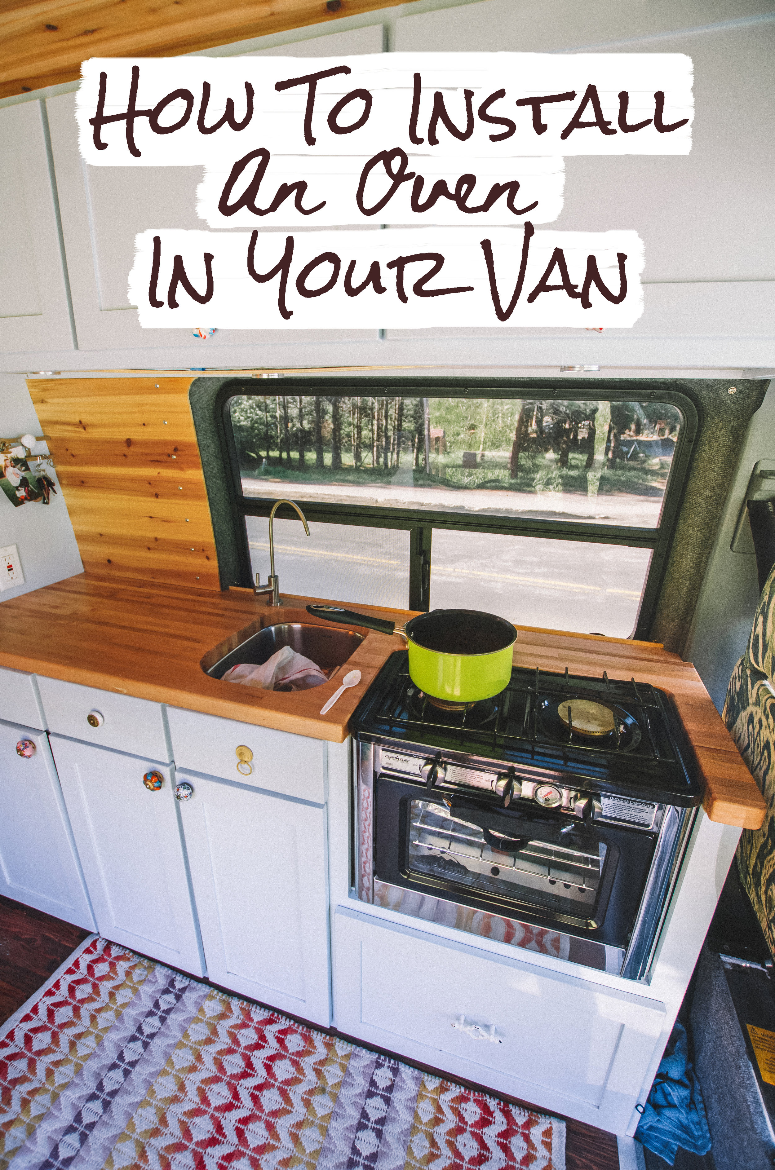 Van Oven: How To — The Wandering Woods