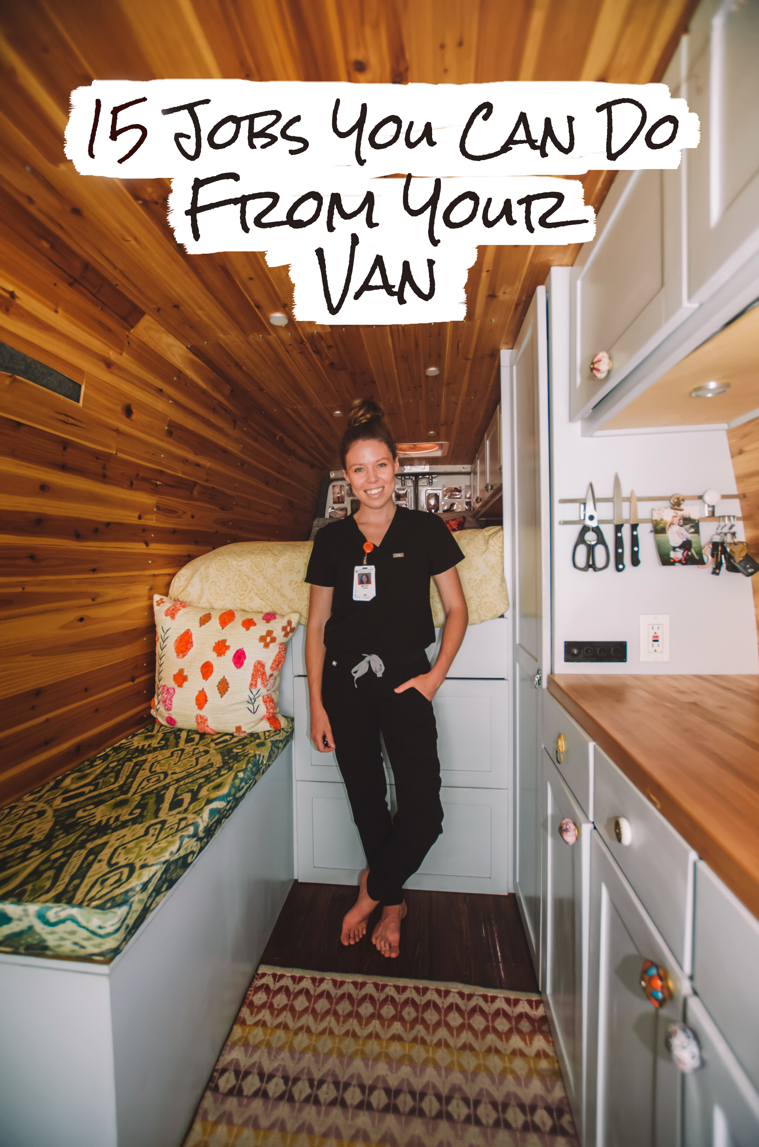Fifteen Jobs You Can Do From Your Van 