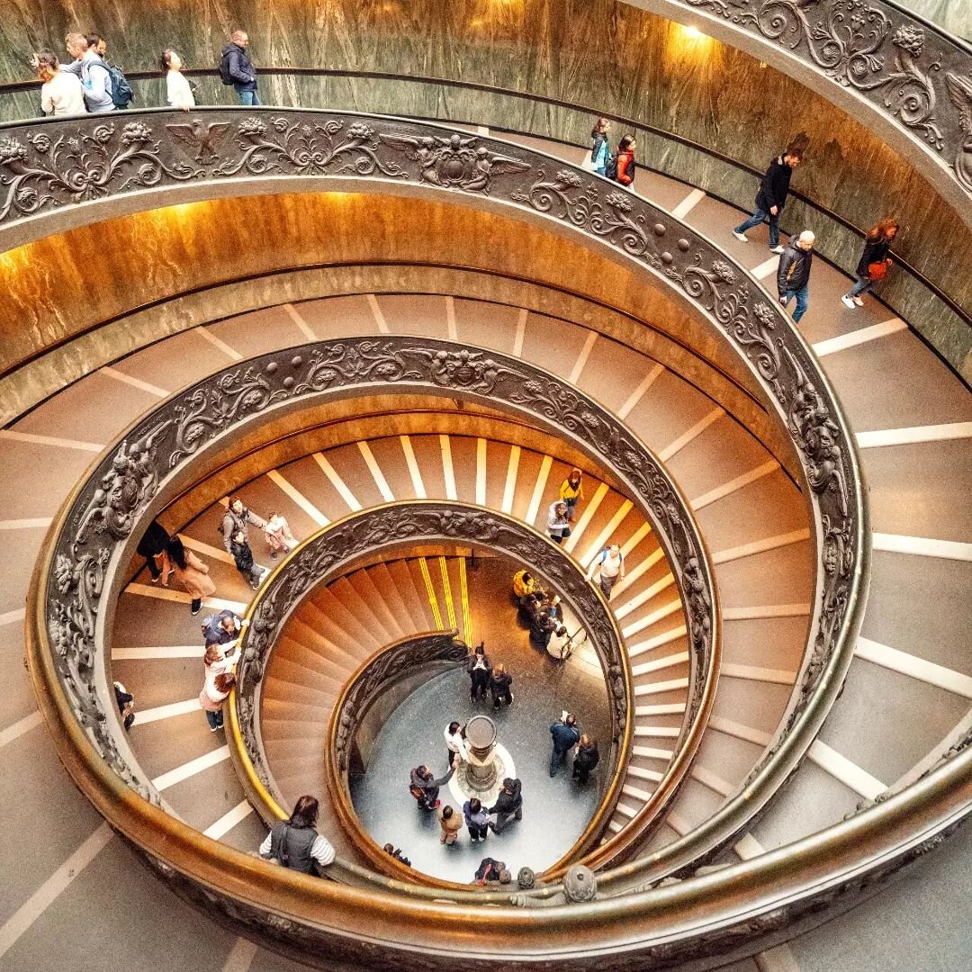 We spent some extra time in Rome on this trip in order to visit the Vatican Museums. We tried to go last time when we had just Jasper, but tickets were sold out! I was a bit nervous about going with two kids, especially a busy toddler who loves to ru