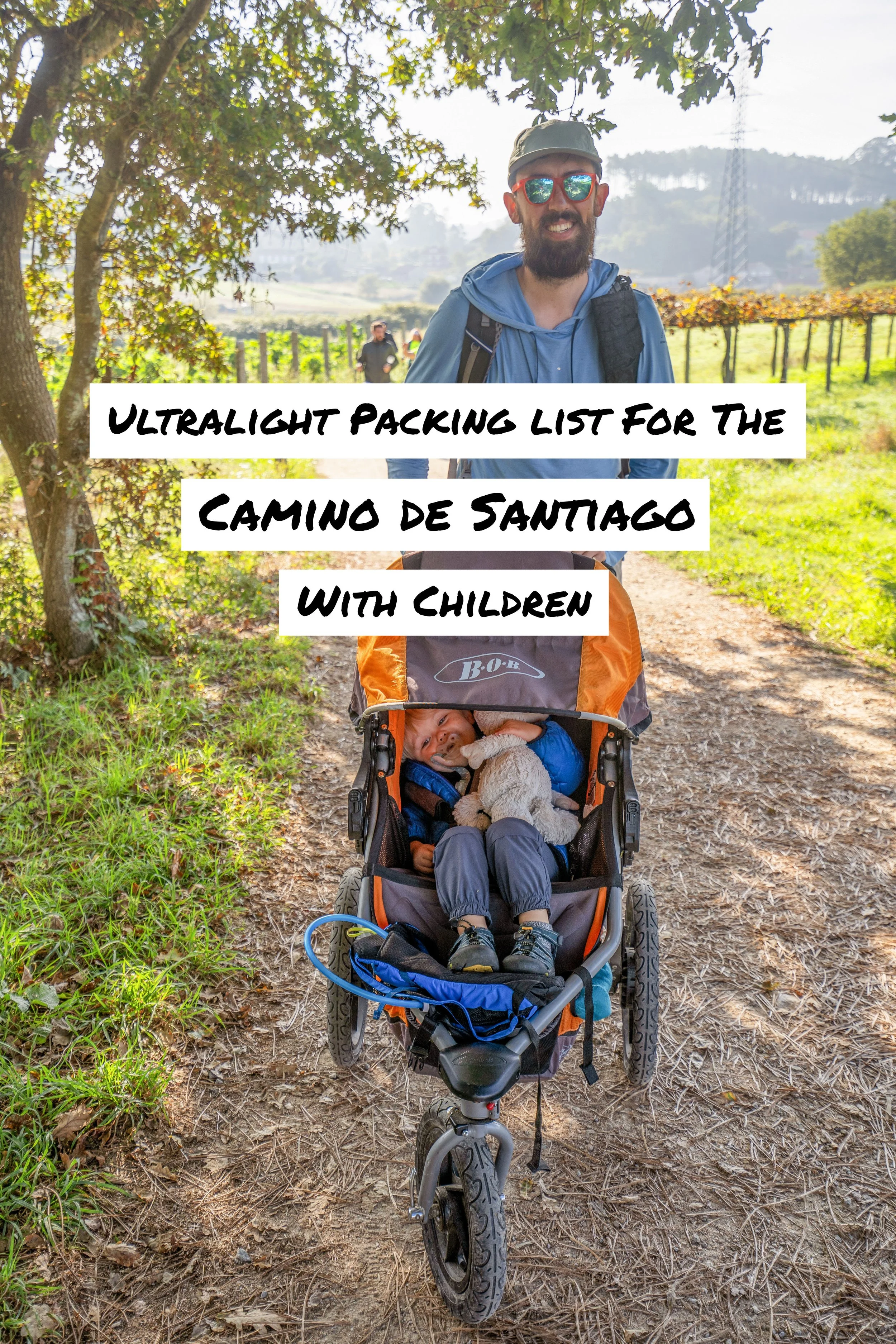 Your Ultimate Ultralight Packing List for the Camino de Santiago With Children