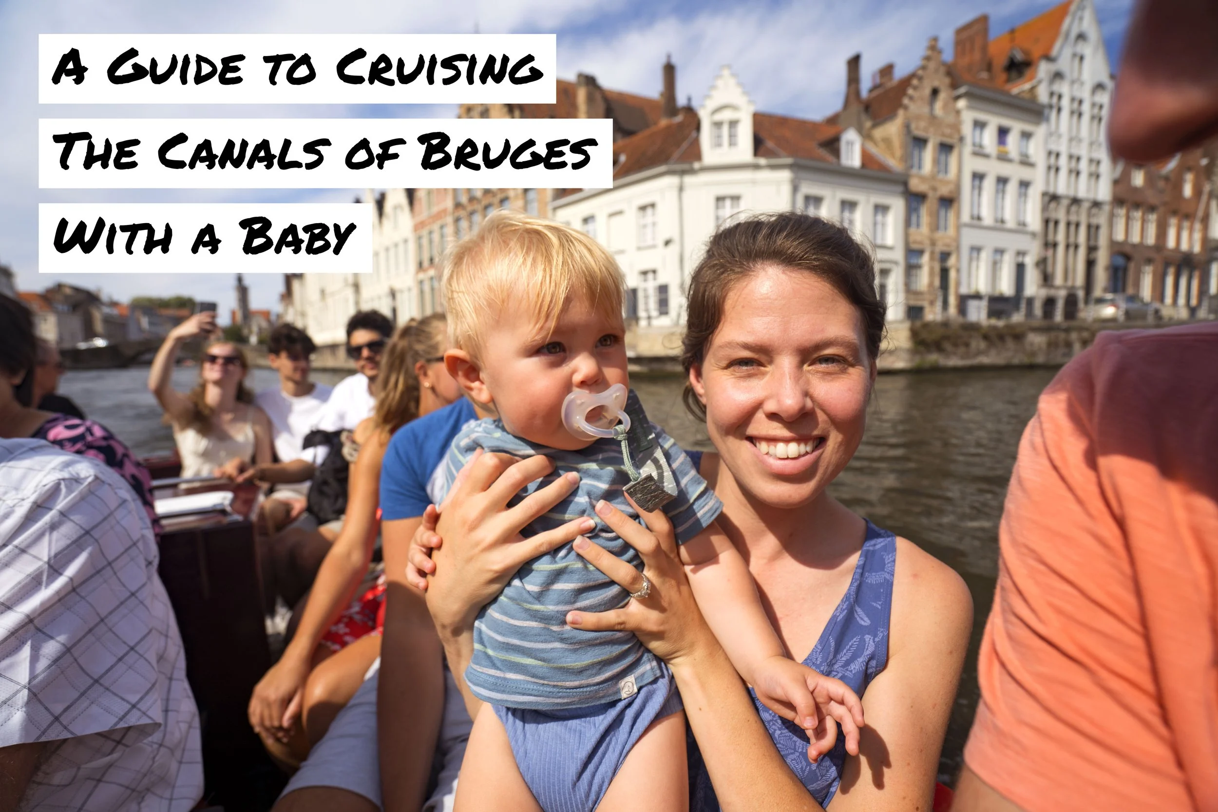 A Guide to Cruising the Canals of Bruges With a Toddler