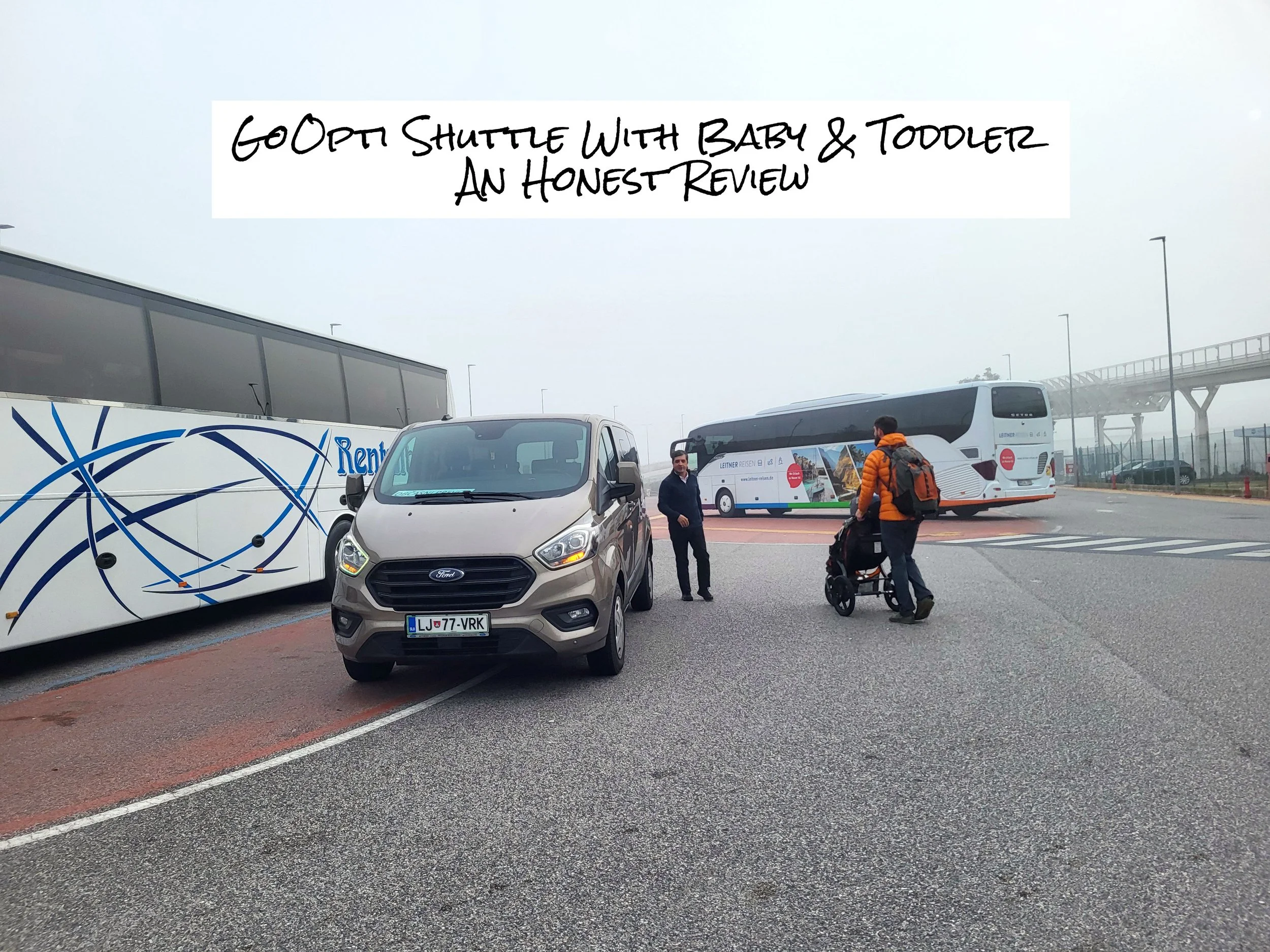 GoOpti Shuttle With Baby &amp; Toddler: An Honest Review