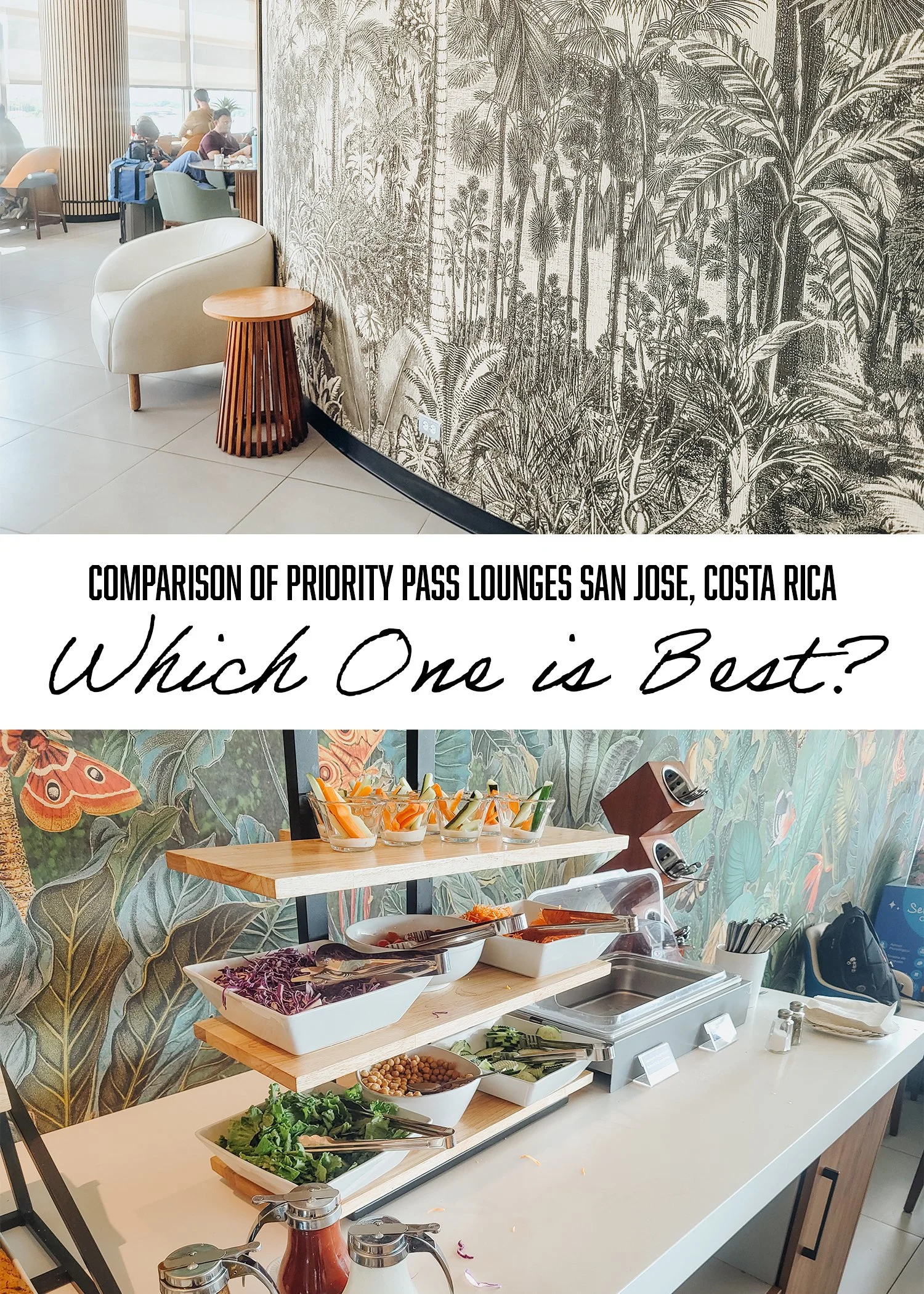 Comparison of Priority Pass Lounges, San Jose, Costa Rica: Which One is Best? 