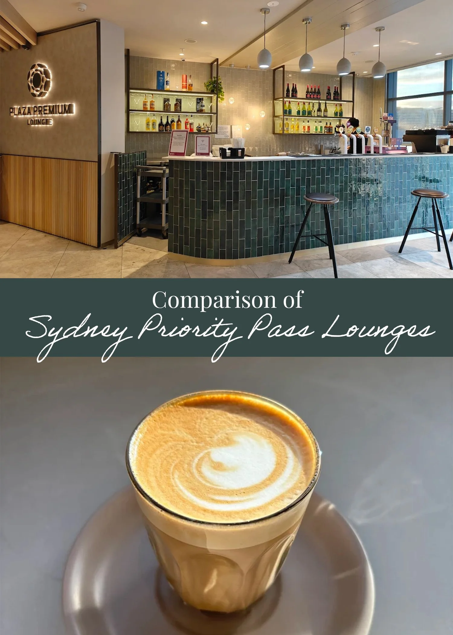 Comparison of Sydney Priority Pass Lounges