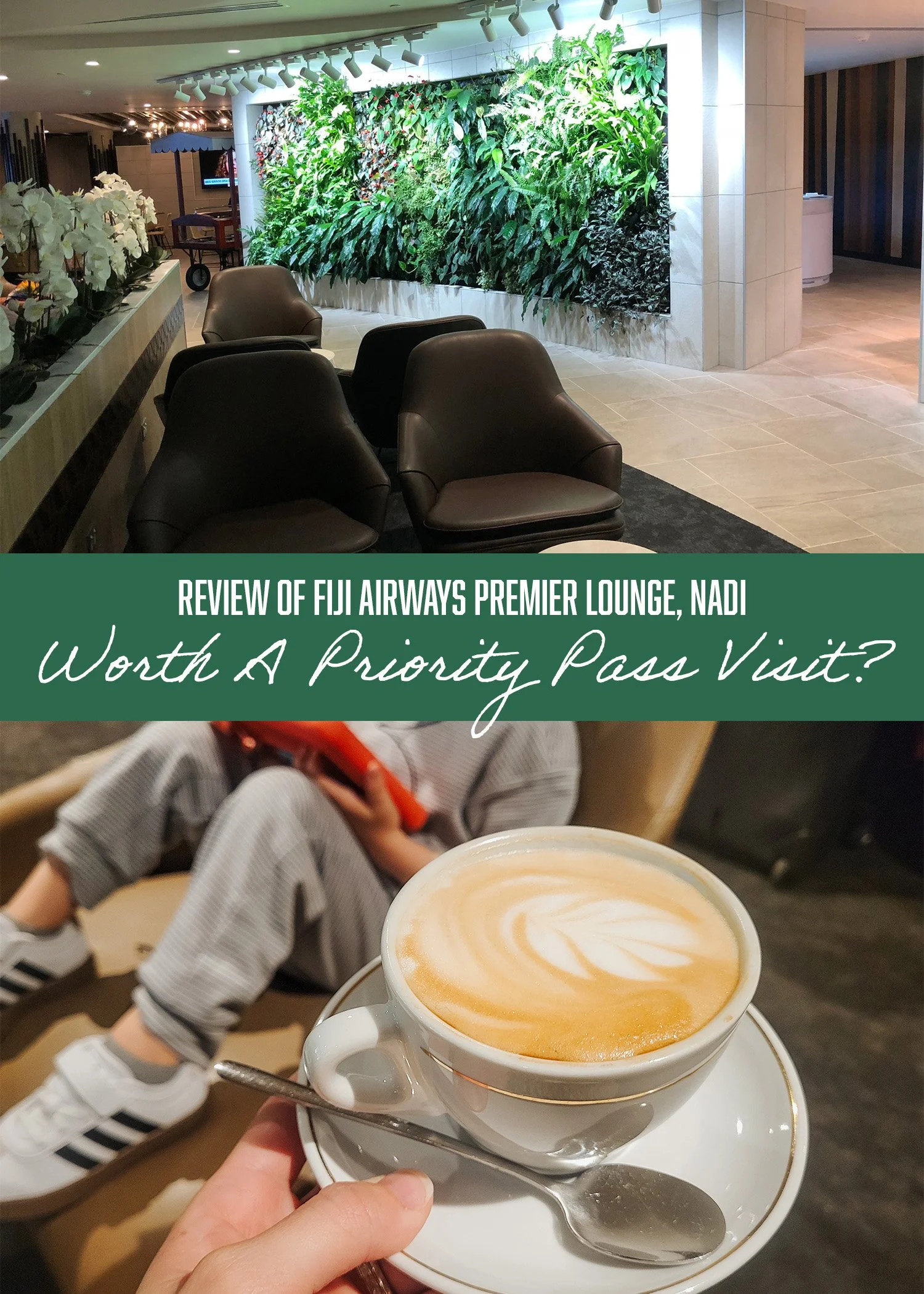 Review of Fiji Airways Premier Lounge, Nadi