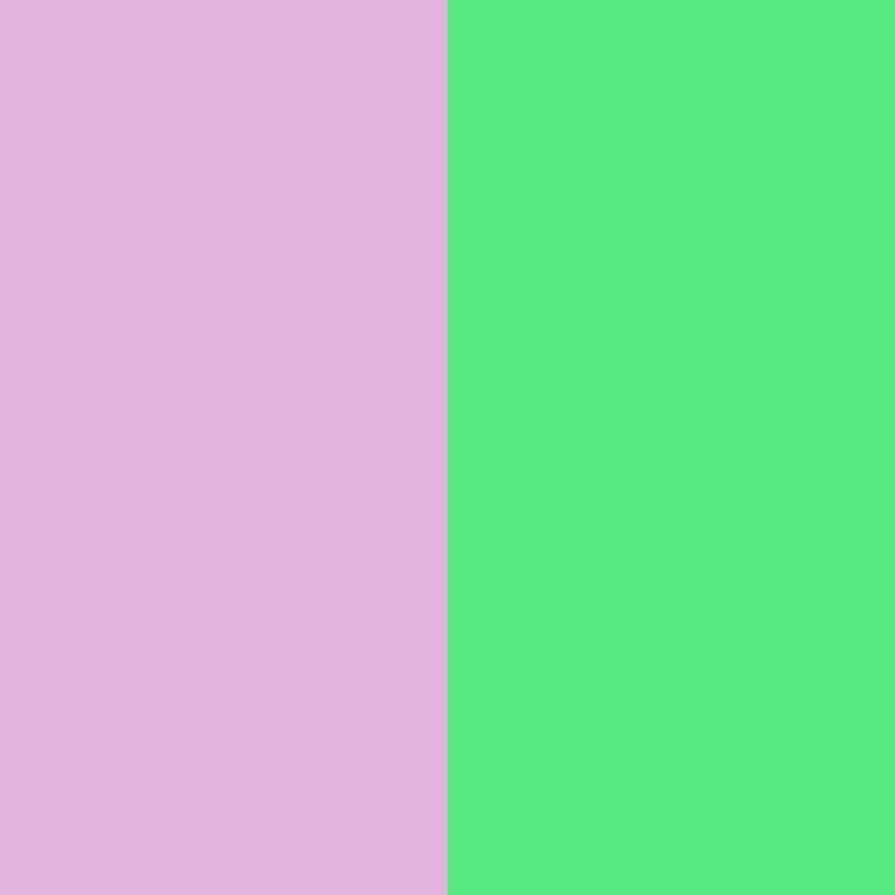 colorandcolor:

color and color 13079 - #e5b4df and #58ea80