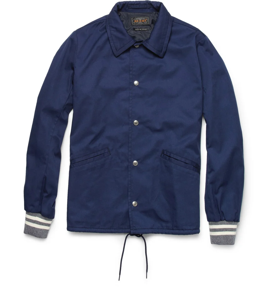 simplisticman:

Beams Plus x Mr. Porter