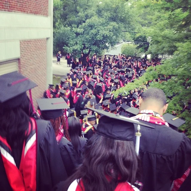 throughkaleidscopeeyes:lionheartedsubstance:brownglucose:
tsunamistorms:
creolecontradiction:
creolecontradiction:
Hands down this was the most powerful pic I took yesterday as 712 proud young men and women walked across the stage at Clark Atlant…