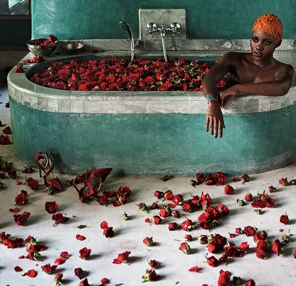 Lupita Nyong’o photographed by Mikael Jansson for Vogue US July 2014