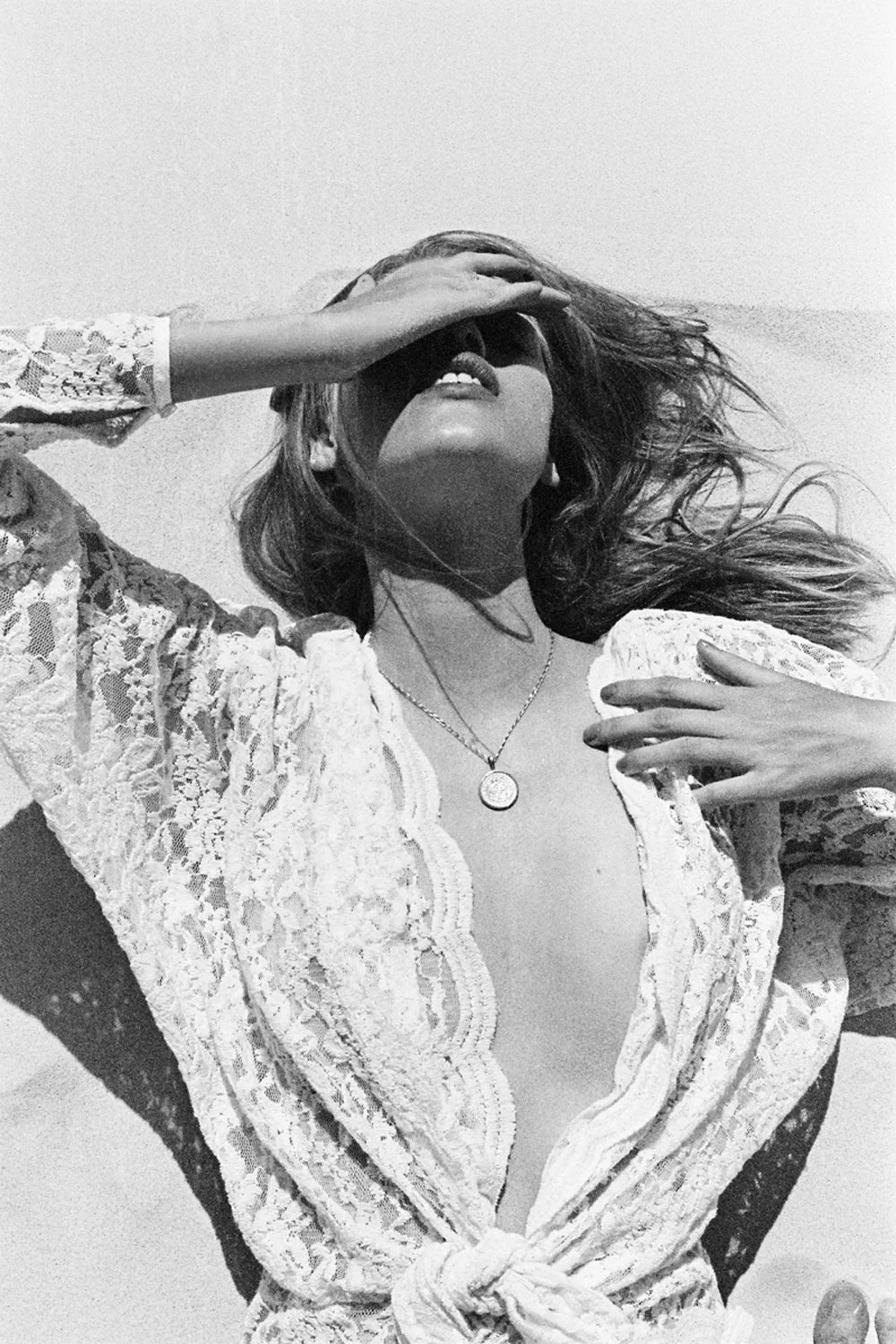 this-is-glamorous:(via Ad Campaign: Kim Riekenberg by Henrik Purienne for Mlle Mademoiselle)