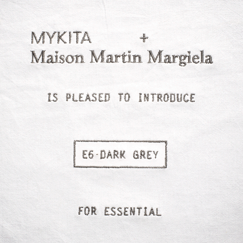 maisonmartinmargiela:
DARK GREY | This season’s second colour addition to the MYKITA + Maison Martin Margiela ‘Essential’ sunglasses collection. 
Now available in select boutiques worldwide.