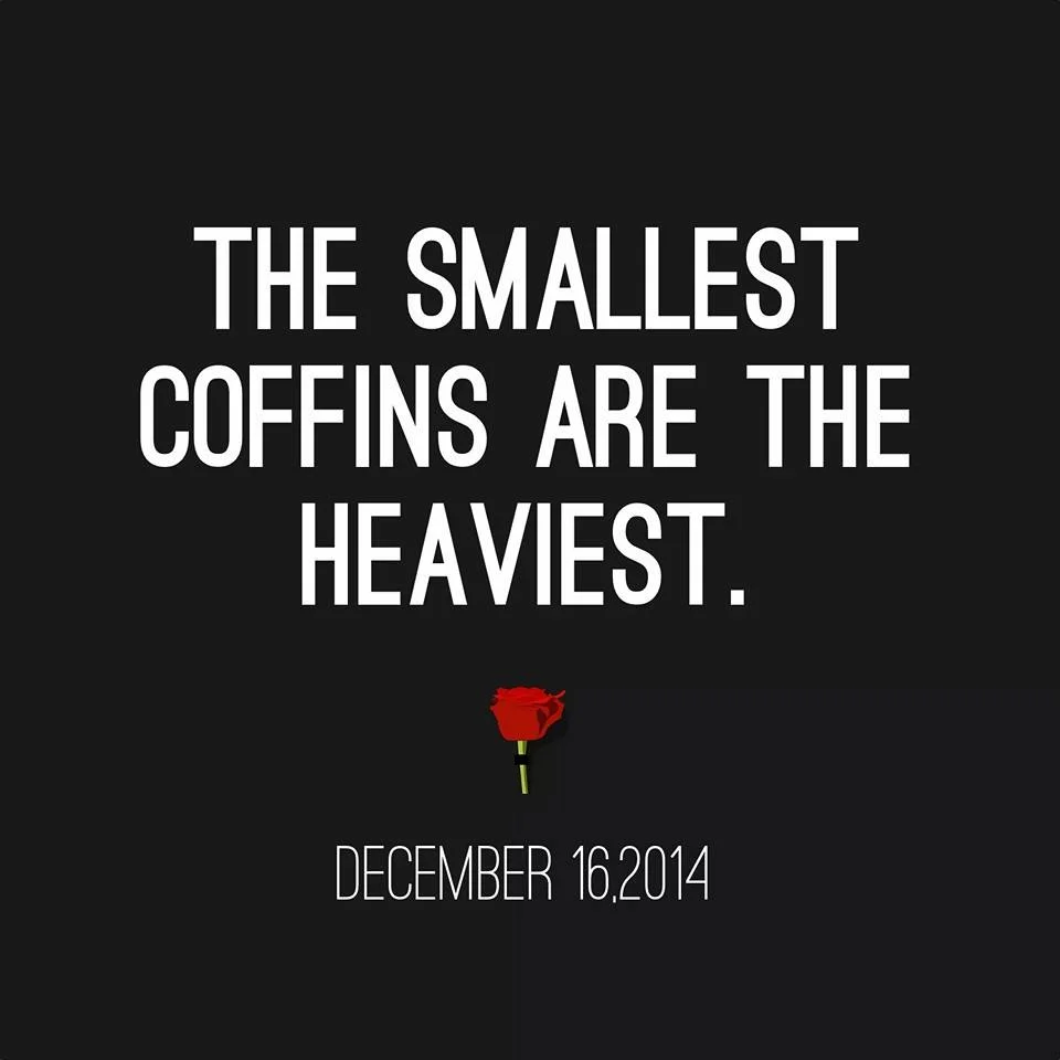 In Solidarity With Peshawar
16th Dec, 2014