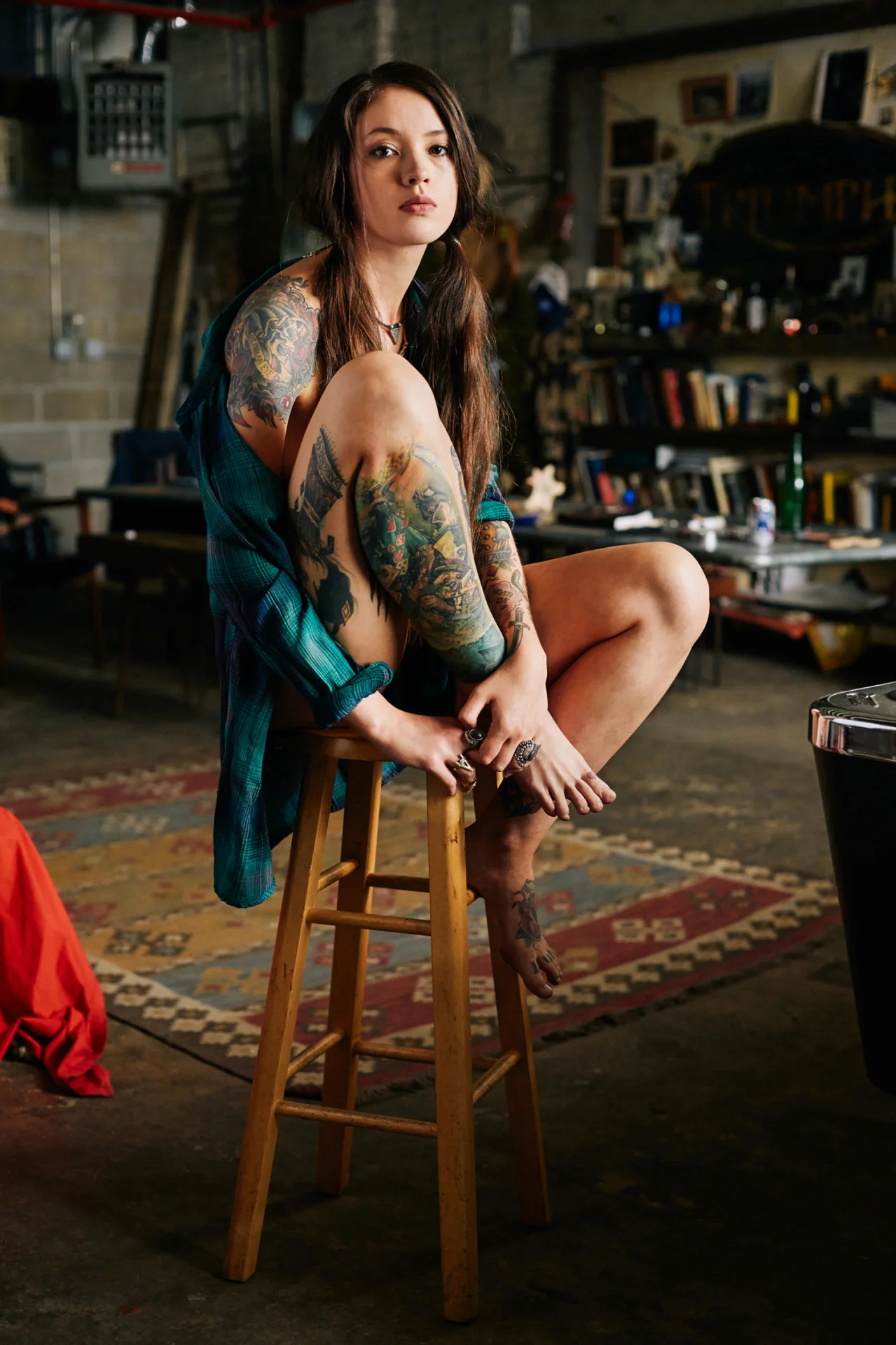 urbanoutfitters:

We’re pretty much in love with Ira Chernova now. (Photography by Jeff Vallee)