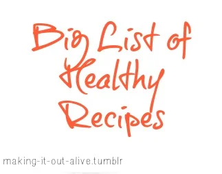 making-it-out-alive:
UPDATED 25.11.13
BREAKFAST:almond butter chocolate chip baked oatmealalmond joy granolaalmond joy wafflesapple cinnamon baked oatmealapple cinnamon granolaapple spice oatmeal pancakesapple stuffed french toast baby step buns ba…