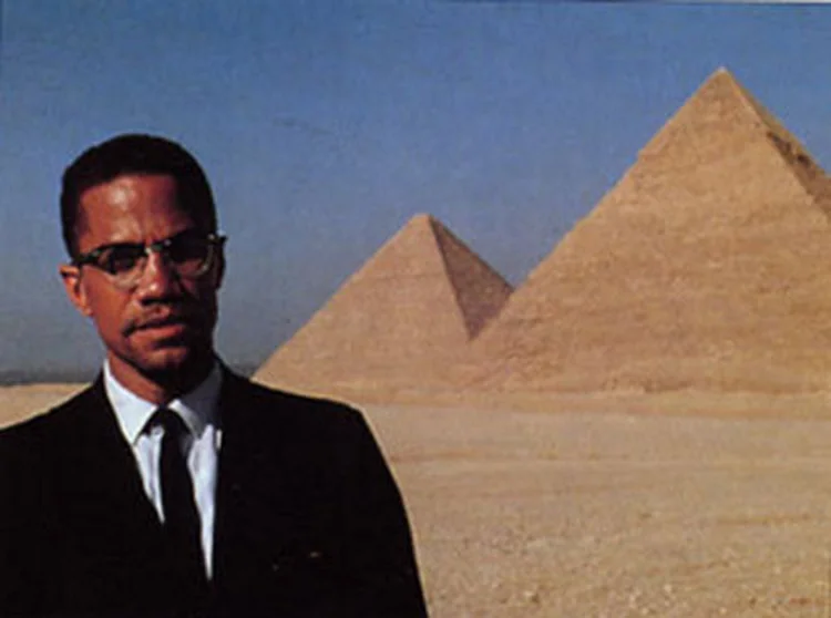 malcolmxvideos:
     When a man is educated, he can think for himself and defend himself and speak for himself. But this twentieth century Uncle Tom Negro never opens up his mouth in defense of a black man. He opens up his mouth in defense of the w…