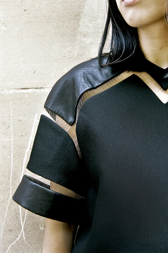 pyrex-pussy:
maisonobscurite:
blvckstreet:
christinapaik:
Fei from China  for Alexander Wang JULY2013 PARIS
BLVCKSTREET
Follow Overdeauxis/Maison Obscurite, the new blog after been deleted!
High Fashion and Kanye West