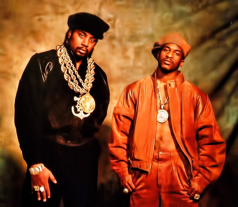 payaso-loco:

Eric B. &amp; Rakim