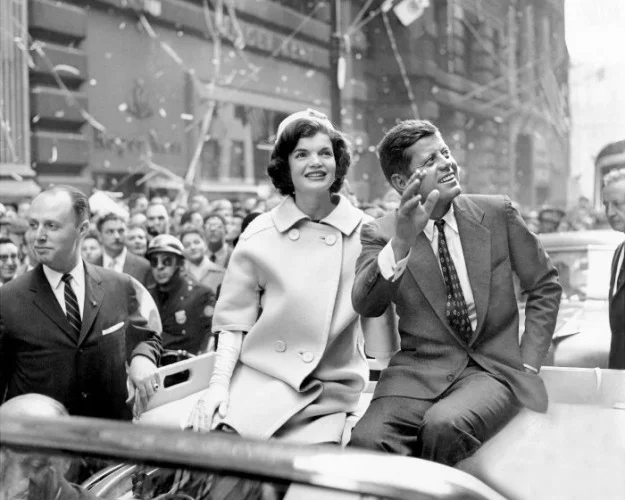 mrsjohnfkennedy:
“It was in those brief, heady years — or perhaps it was really just one year, during the campaign and election of 1960 — when John F. Kennedy and his young, beautiful wife were fast becoming national and then international ce…
