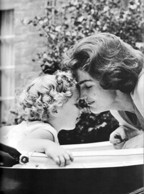 always-jacqueline:
“Jackie loved being a mother, and she absolutely adored spending time with Caroline. Jackie read books to Caroline and told her stories, they played games together, they sang songs, and they chanted nursery rhymes. When Car…
