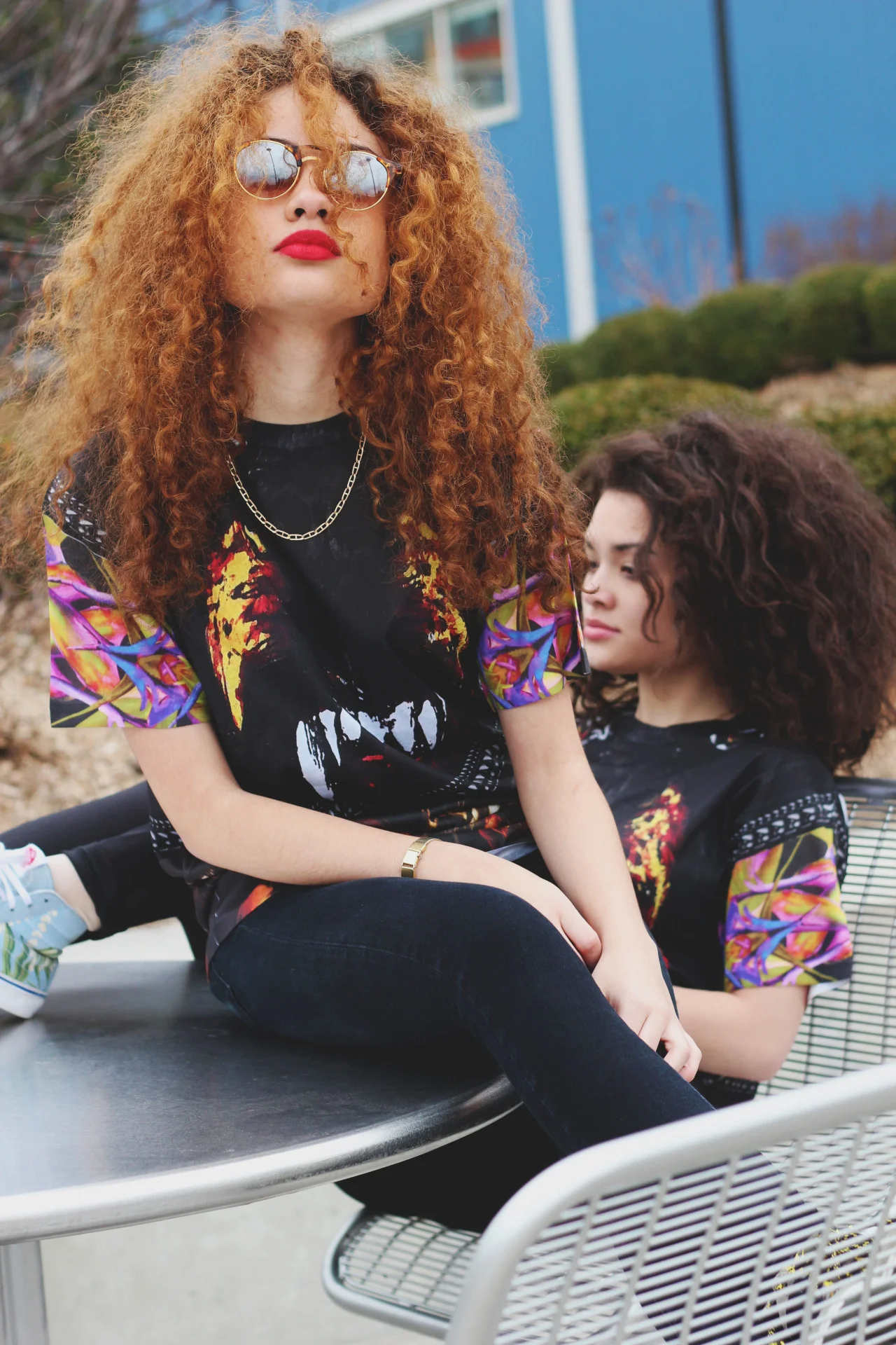 stadography:

stadography:

Stada &amp; Brandon present the “Godly New York S/S 13’ Collection”
*RESTOCKED WITH NEW ITEMS*Includes “ 3 New All Over Print Jersey Tee’s, “Virgin Of Madonna, Madonna In Sanctuary &amp; A GodlyxBootleg with Top Half Feat…